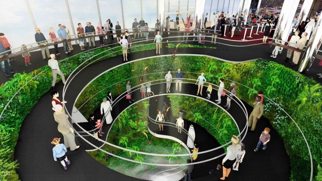 2020迪拜世博会各国展馆“群魔乱舞”！大型综艺「建筑师的夏天」