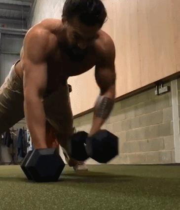 海王不是谁都能当的,海王练肌肉