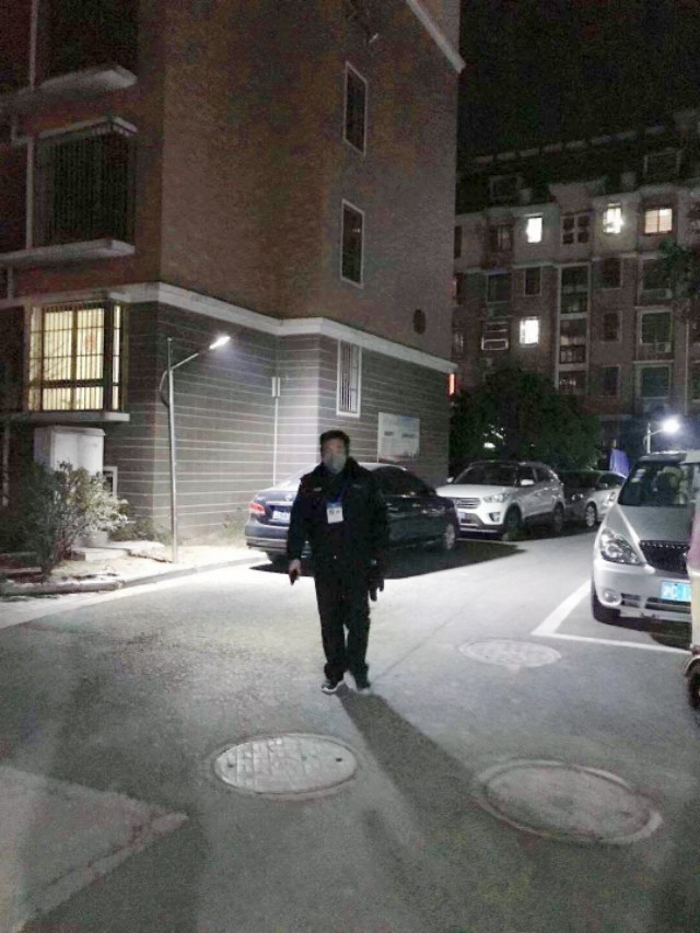 洪泽区高良涧临河网格员杨秀林：守好“疫”线换来千家万户安宁