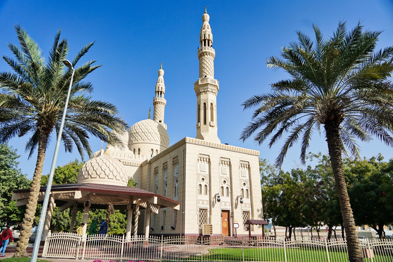 迪拜建筑沙漠之城,5小时迪拜城市地标建筑风光实拍
