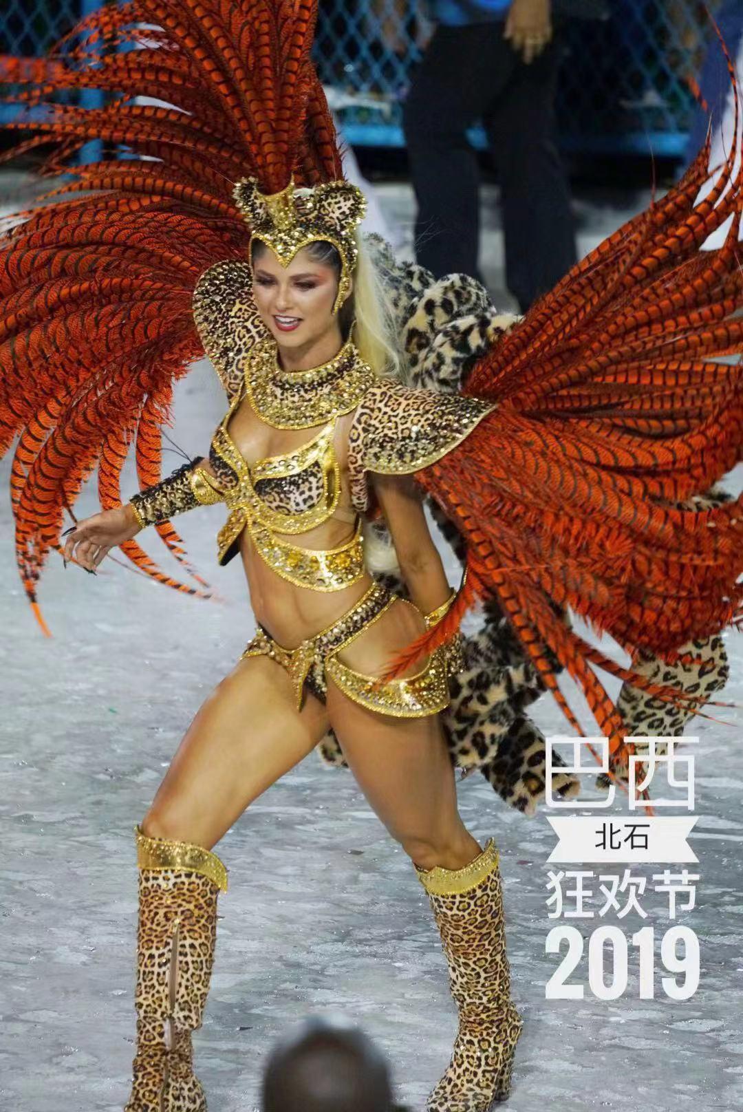 巴西人桑巴演出,巴西顶级桑巴舞表演