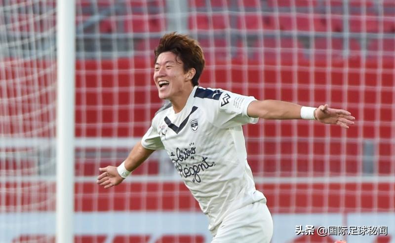 韩国球星梅开二度闪耀法甲,一招鲜吃遍天韩语