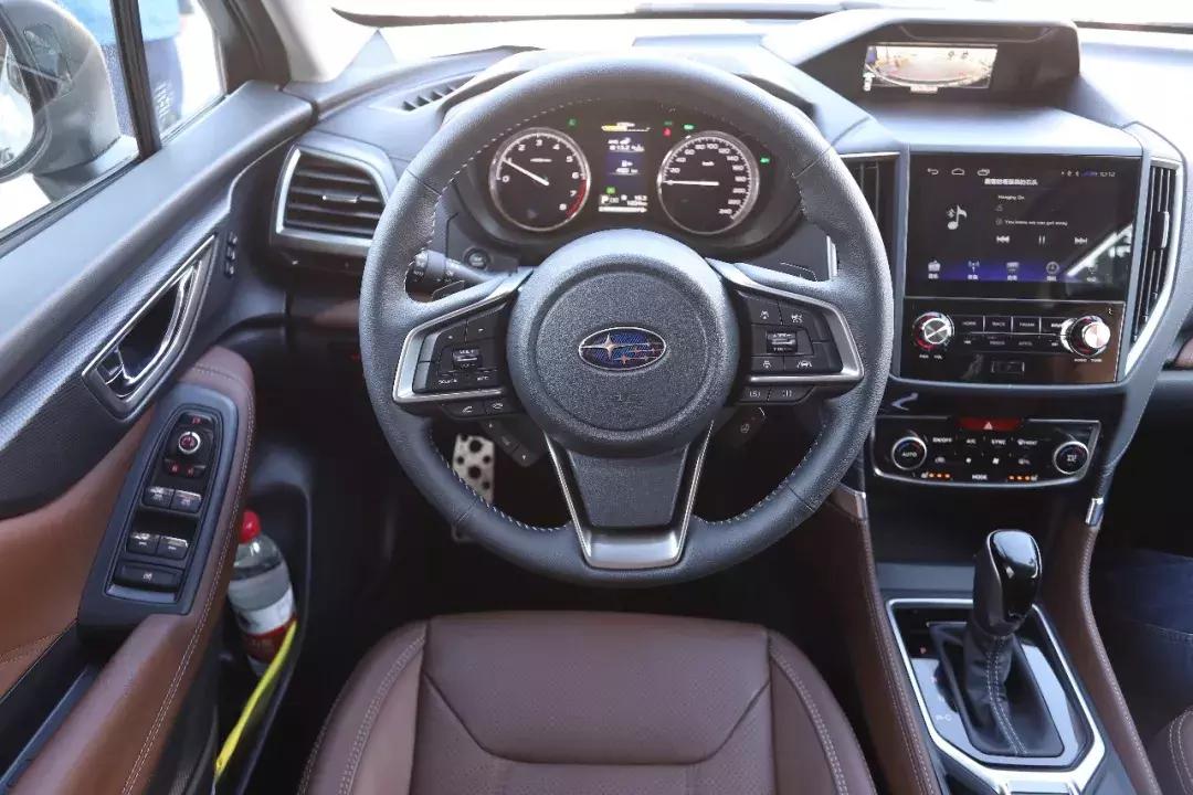 斯巴鲁森林人第一视觉驾驶,全新斯巴鲁森林人第一视角