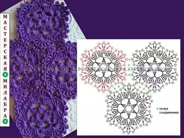 编织马桶坐垫详细图解,钩针编织坐垫花样大全图解