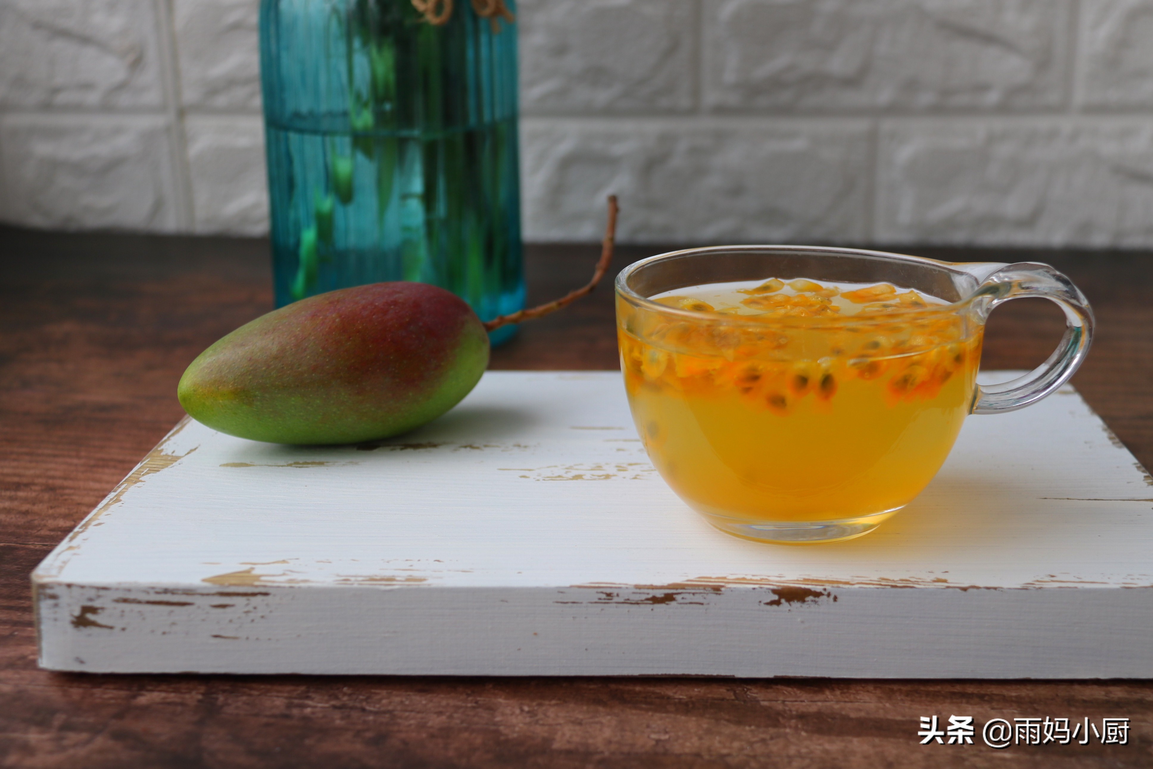 这个水果别再生吃了酸甜解腻,这种水果外脆里软清甜沁香