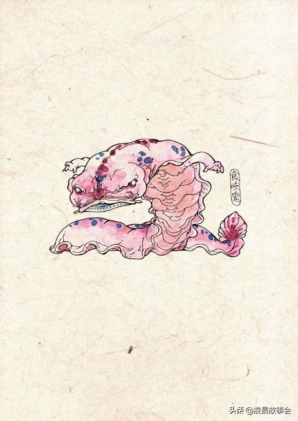 百鬼夜行民间故事,民间百鬼传说