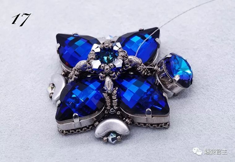 施华洛世奇水晶手工 (施华洛世奇手工紫色水晶)