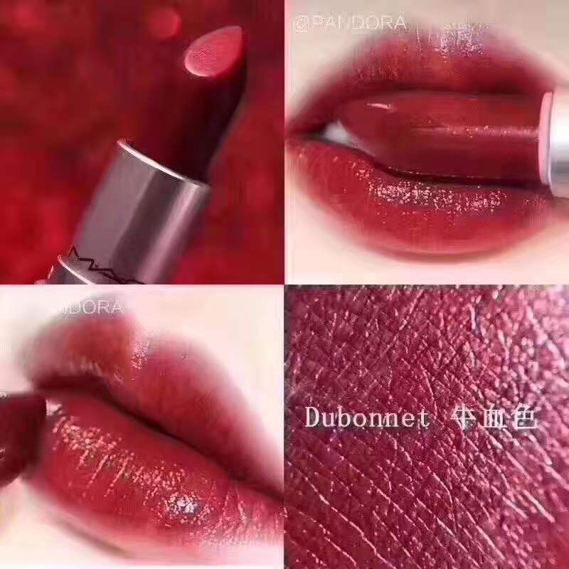 mac8系列,mac大口红683真实测评