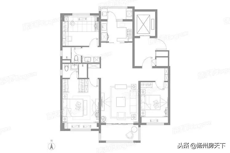 扬州万科最好的楼盘,万科扬州的楼盘