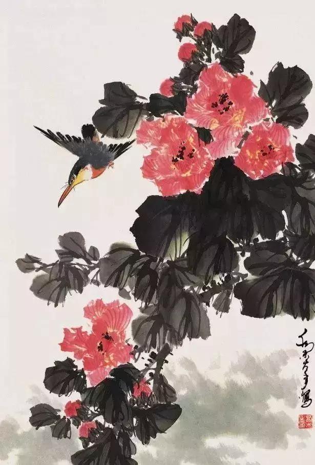 他画的山水画栩栩如生,他以精湛而漂亮的画作惊艳了世人