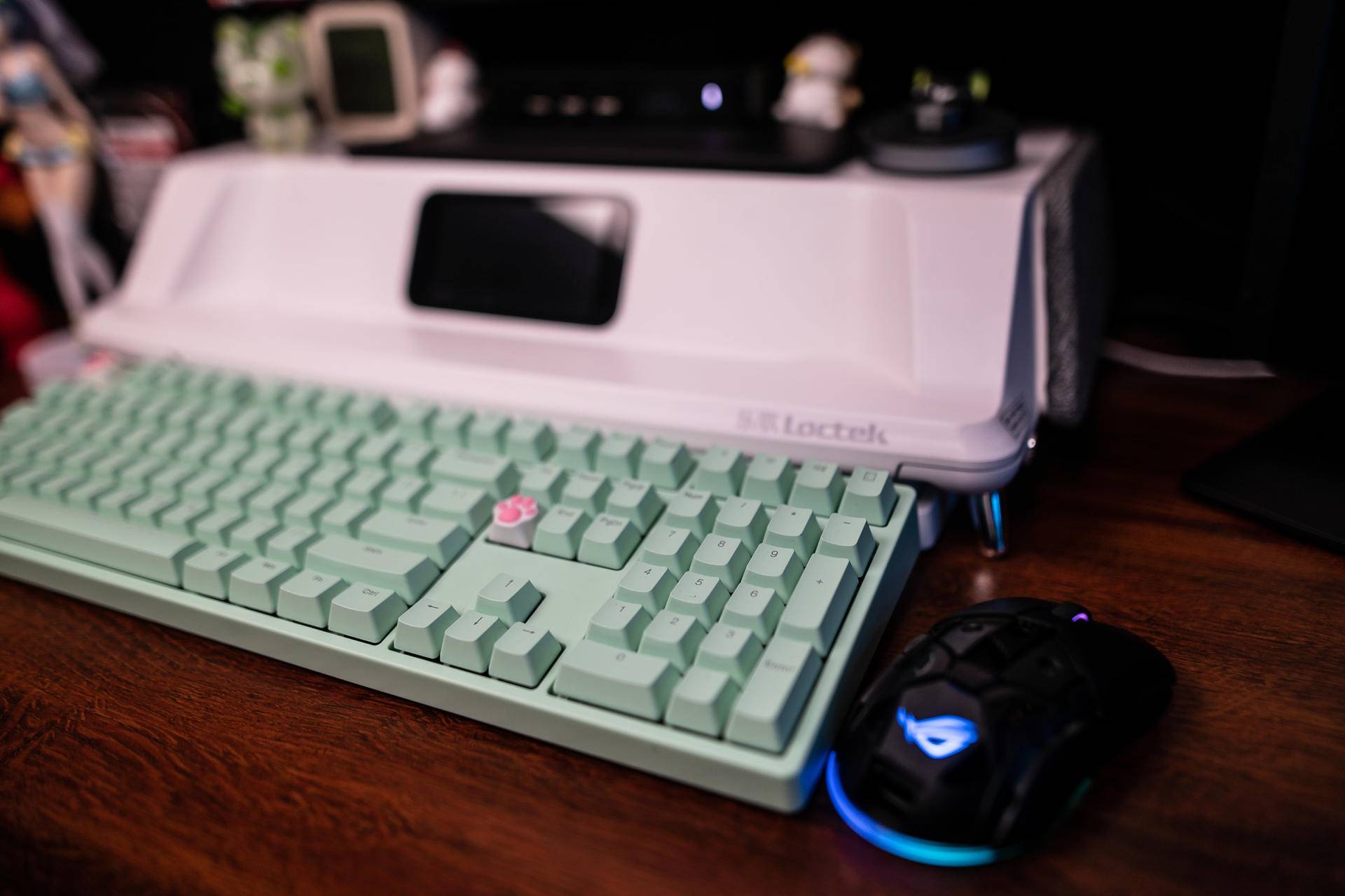 强迫症电脑桌面大改造,强迫症的桌面大改造