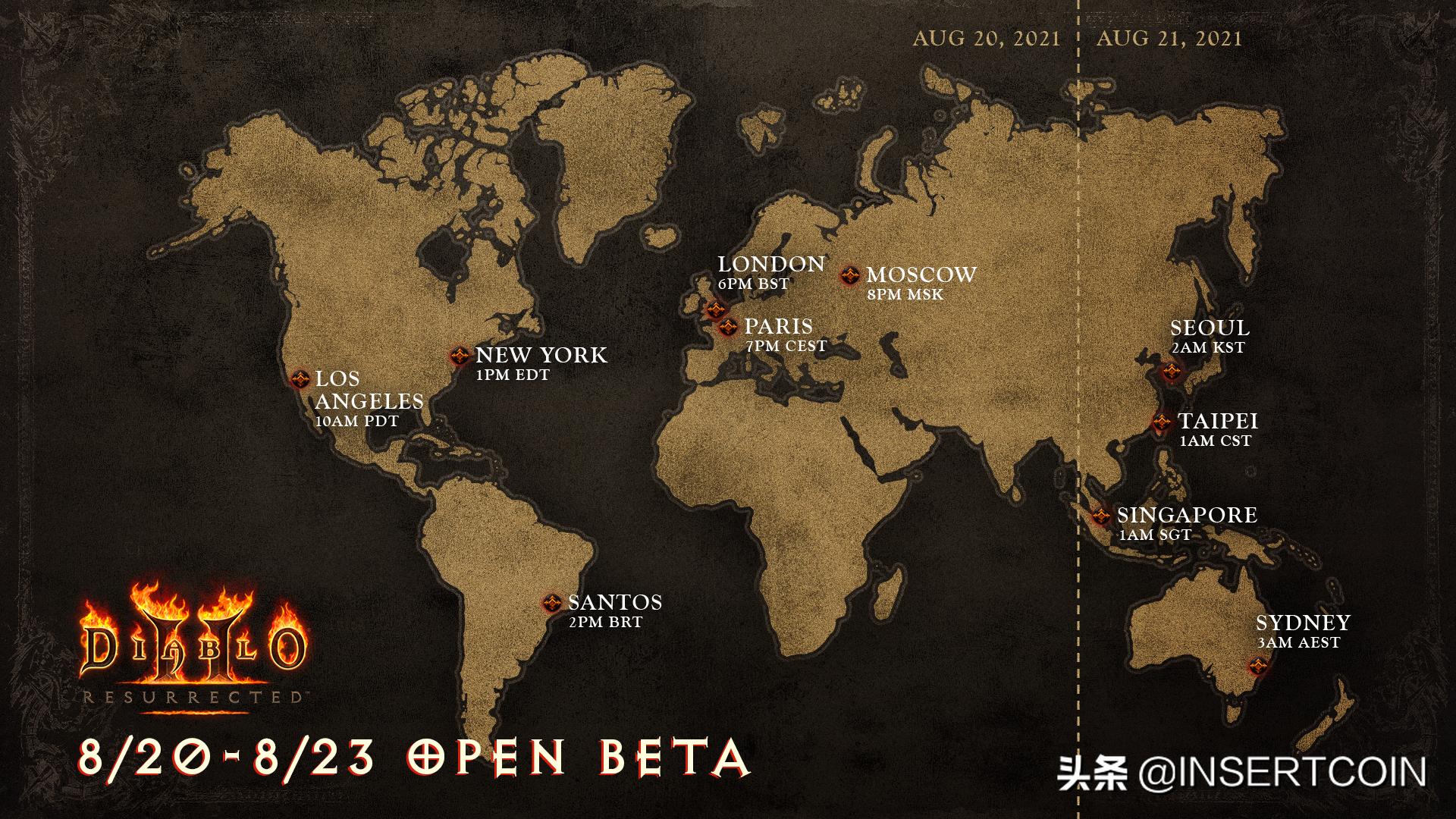 暗黑破坏神2首发时间,暗黑2更新日期