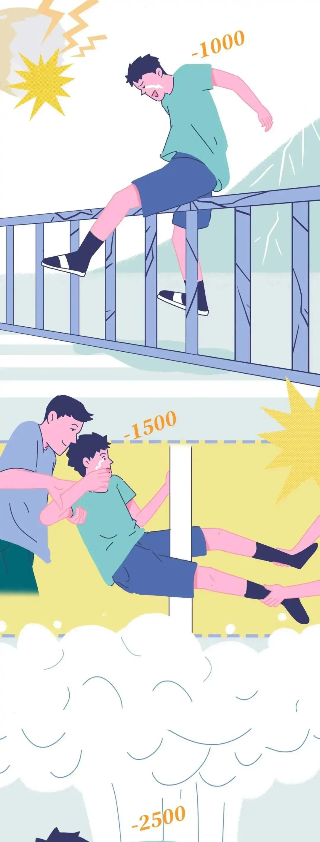 男人被踢到“裆部”，到底有多痛？一组漫画了解，没体会过的不懂