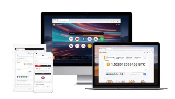 国外*赚网**项目:免费挖*币特比**的浏览器CryptoTab