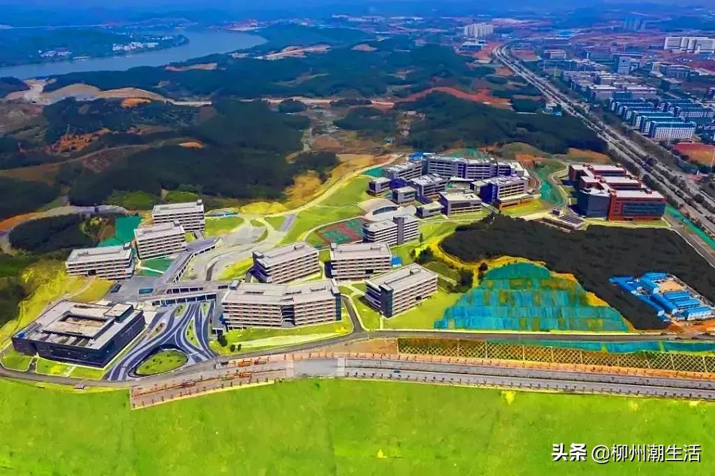广西科技大学新校区曝光！气超豪华公寓、自动化餐厅......美炸了