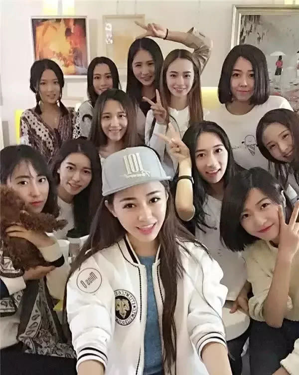 北京美女最多的学校,北京美女最多的