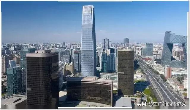 北京城区最高建筑全景,北京最高建筑排名榜