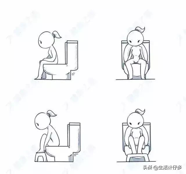 上厕所时会犯的3个错误！你是这样的吗？