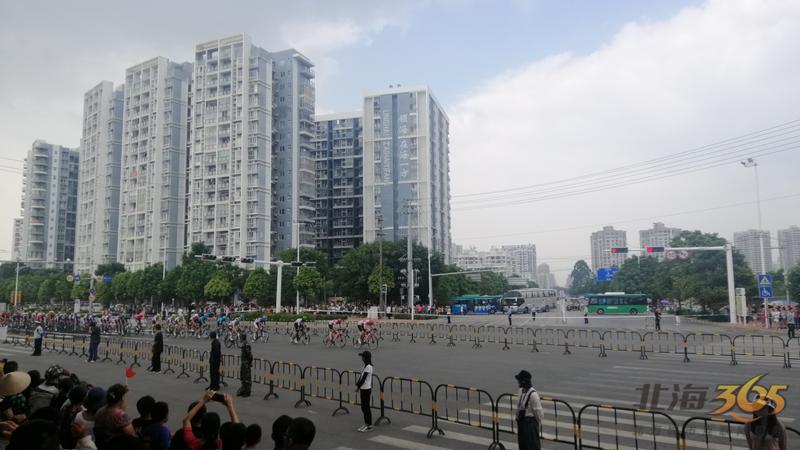 2019年环广赛（北海赛段）精彩瞬间，北海再一次受全球瞩目