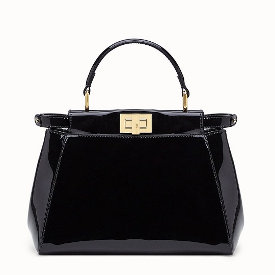 fendi新款牛仔包,新包黑色