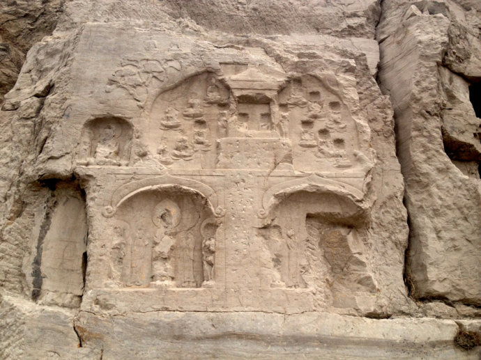 安阳市小南海灵山寺石窟门票,安阳小南海石窟