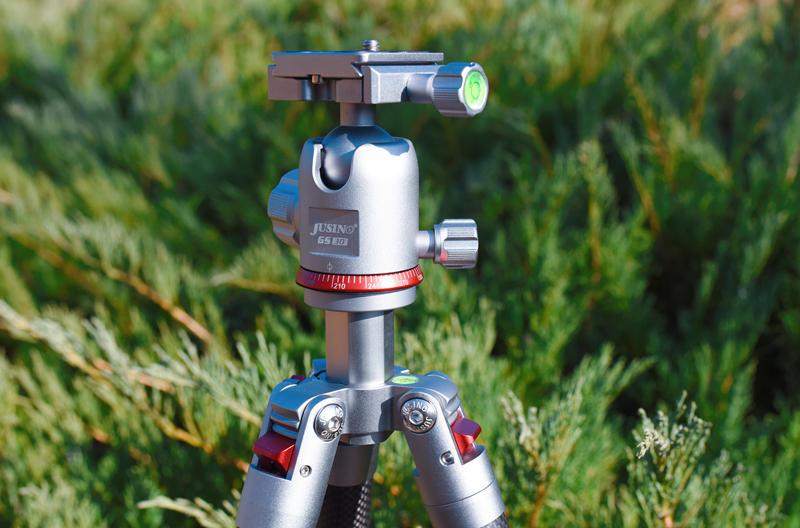 除了稳,选材和颜值拿捏到位-佳鑫悦AR05CII神驹三脚架