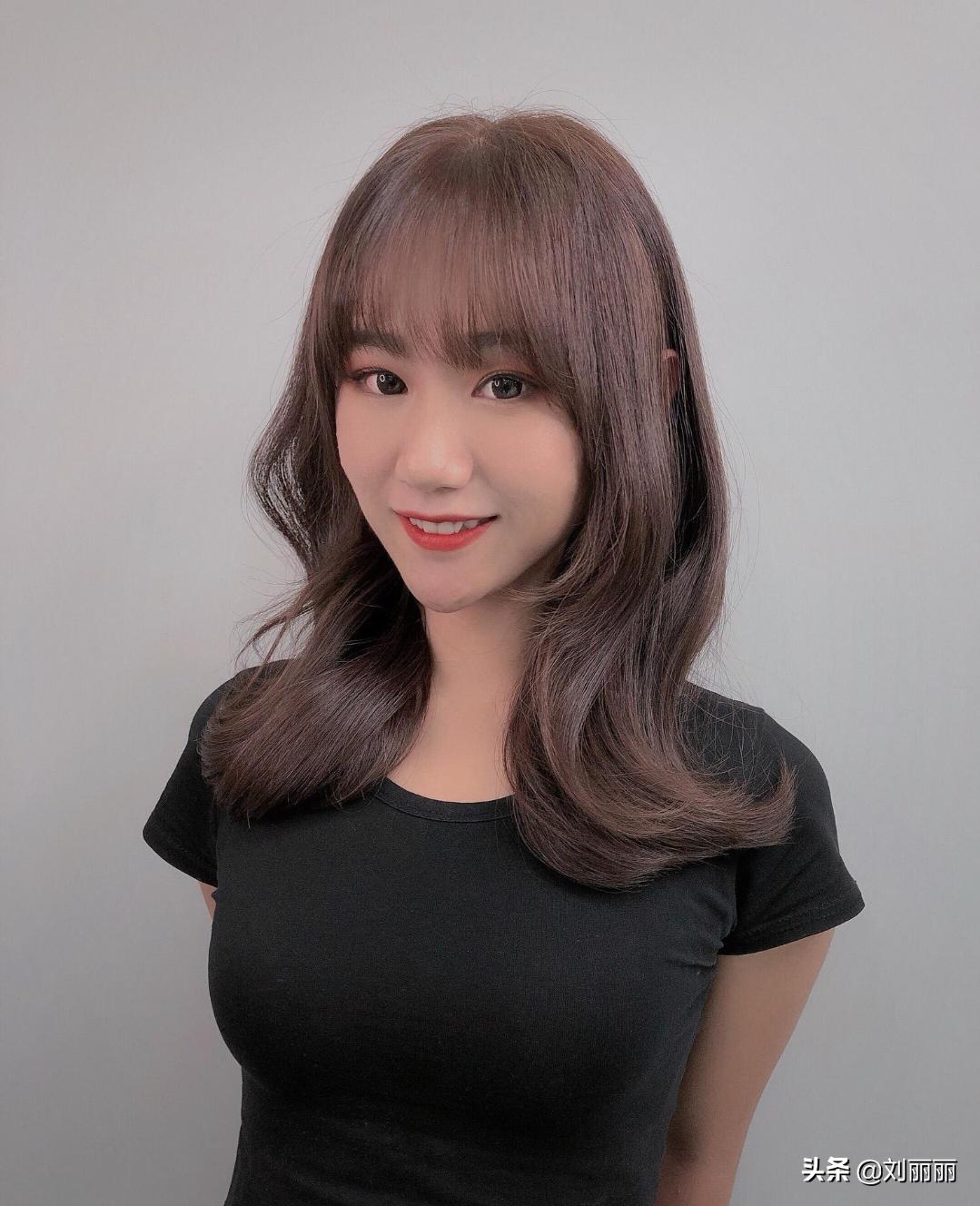 女生最减龄的10款发型,好看的女神发型设计减龄又时尚