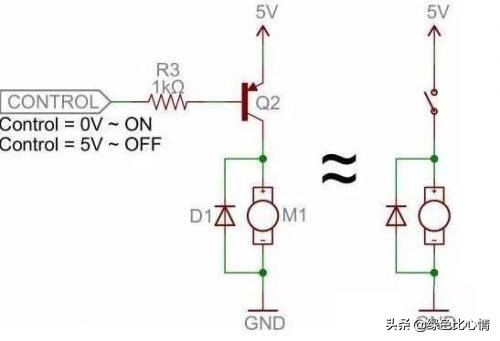 pnp三极管做开关管的条件,简述三极管的开关作用