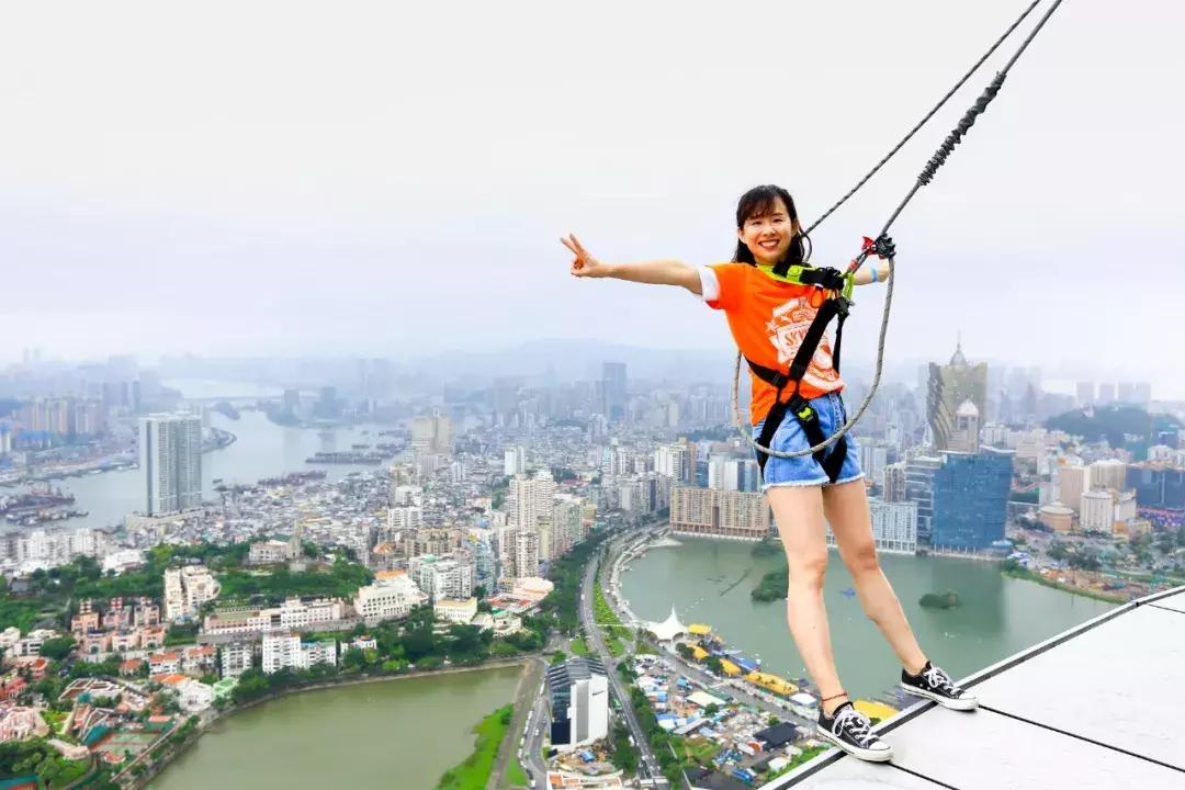 去澳门旅游度假除了*彩博**,原来还可以这么玩