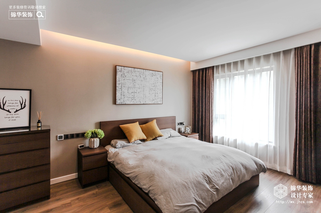 想要一个现代简约风格的家,90平米现代简约风格小家