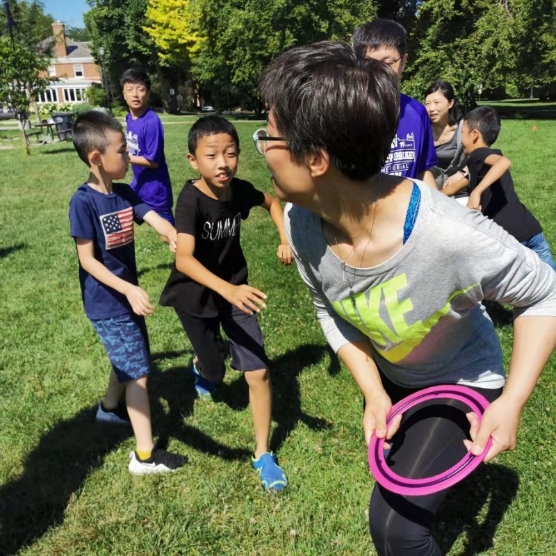 英文训练营,英语亲子运动