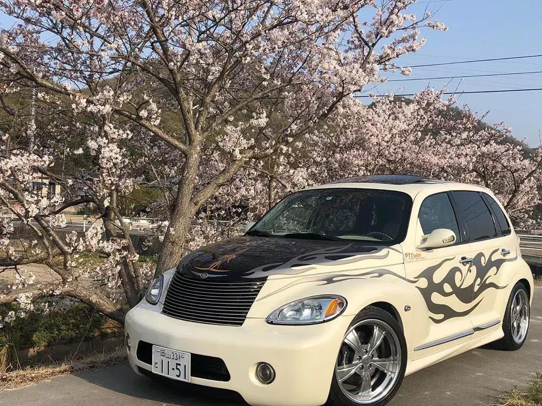 「真稀物种」再小众的车也有认真的玩家,克莱斯勒漫步者改装欣赏