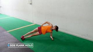 跑步跑前力量训练,跑者必练核心动作