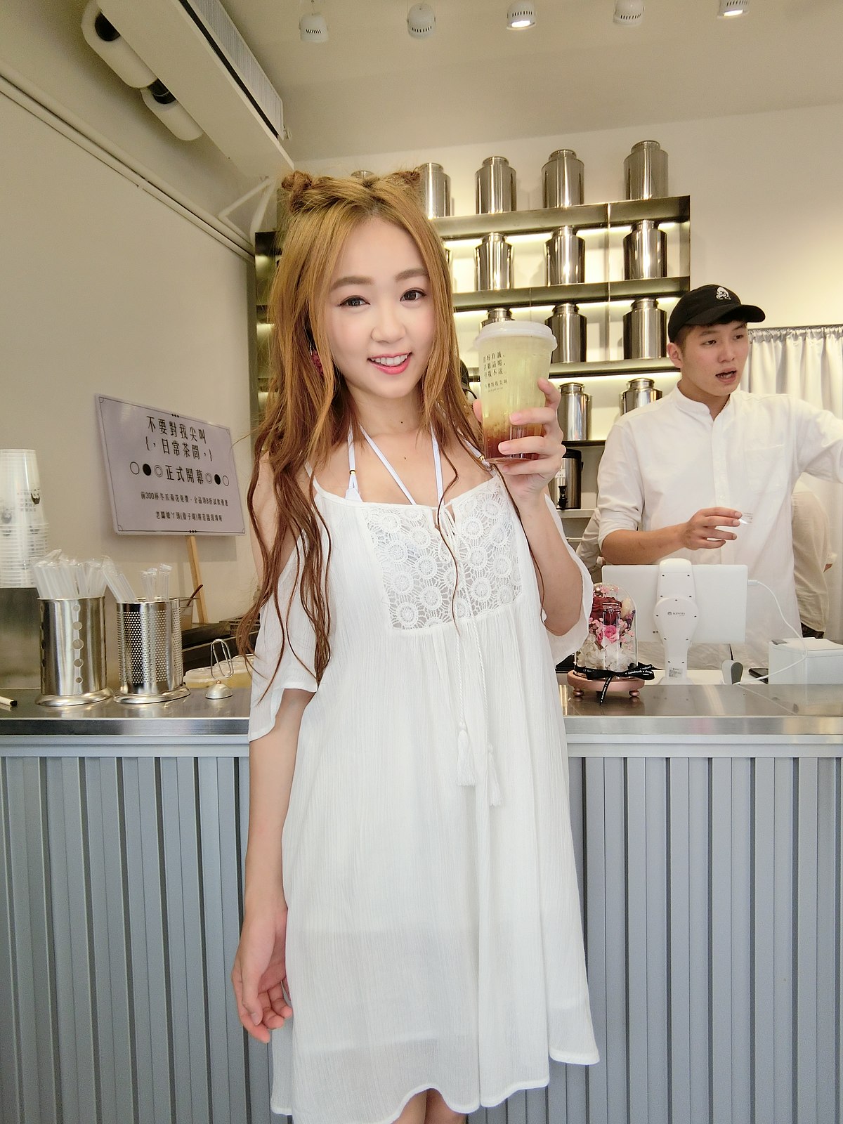 台湾丫头詹子晴吴宗宪,丫头詹子晴综艺女人我最大