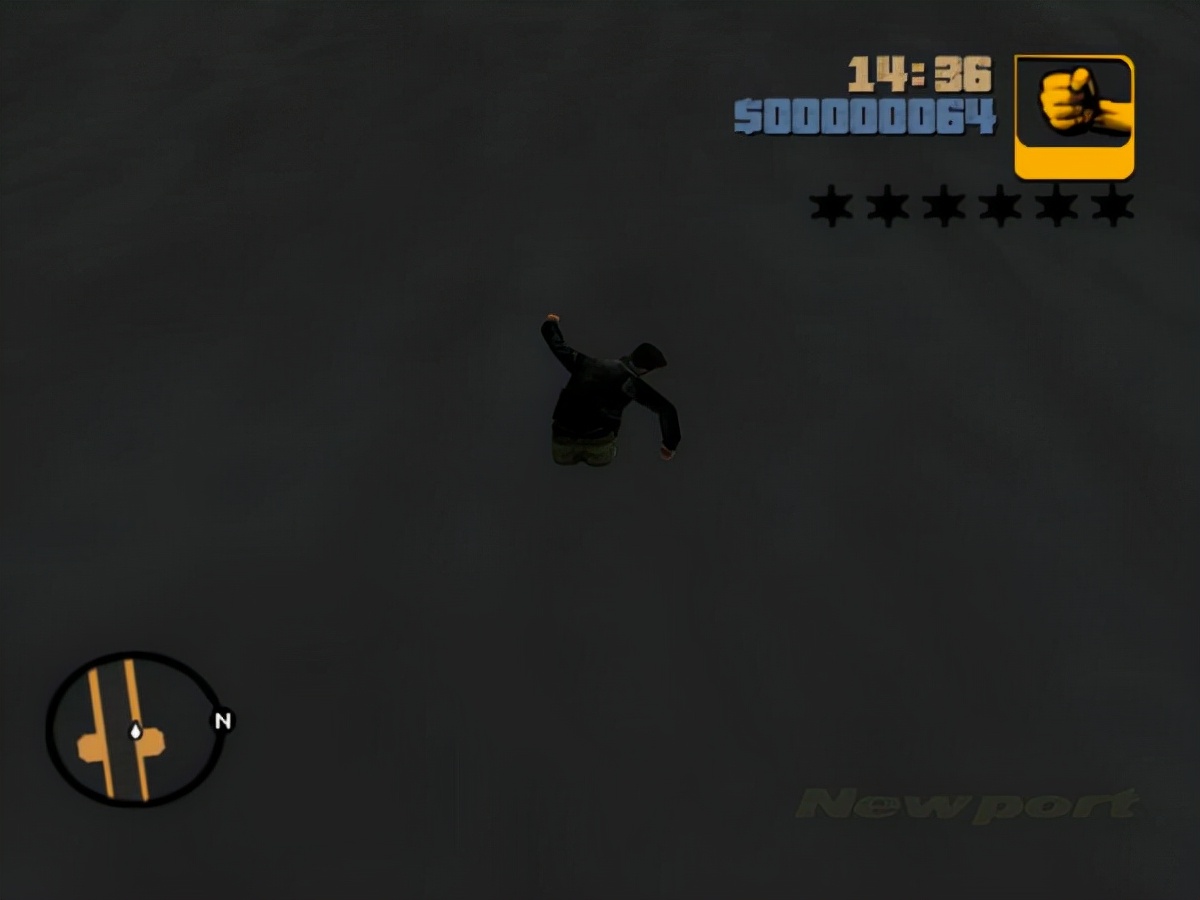 还记得小时候侠盗飞车吗,侠盗猎车手3近代武器