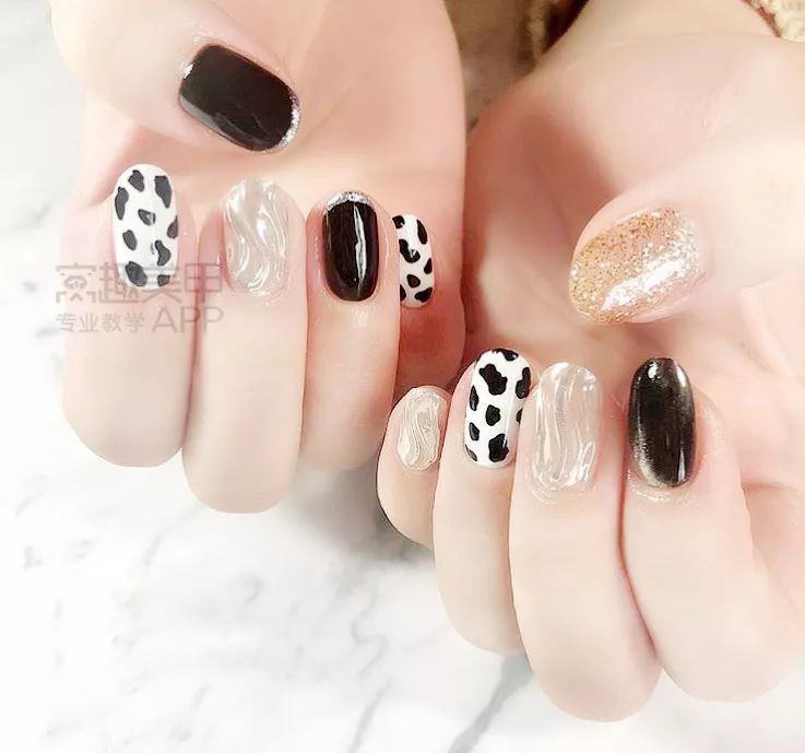 韩式水波纹,正宗的水波纹