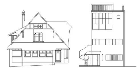 建筑大师们的第一件作品长什么样?