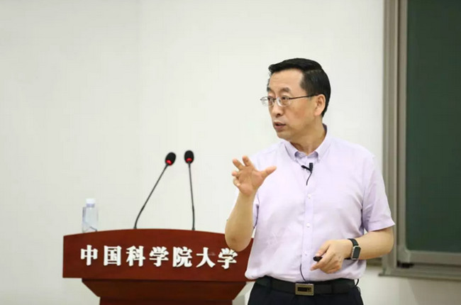 张杰院士视频,中科院院士张杰