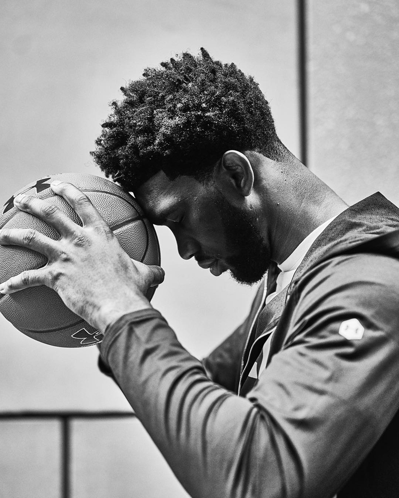 谁说中锋不卖鞋？恩比德一代战靴UAEmbiidOne发售