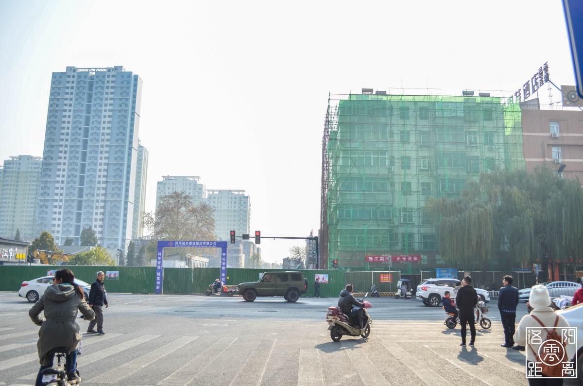 洛阳市老街,洛阳老街洛邑古城