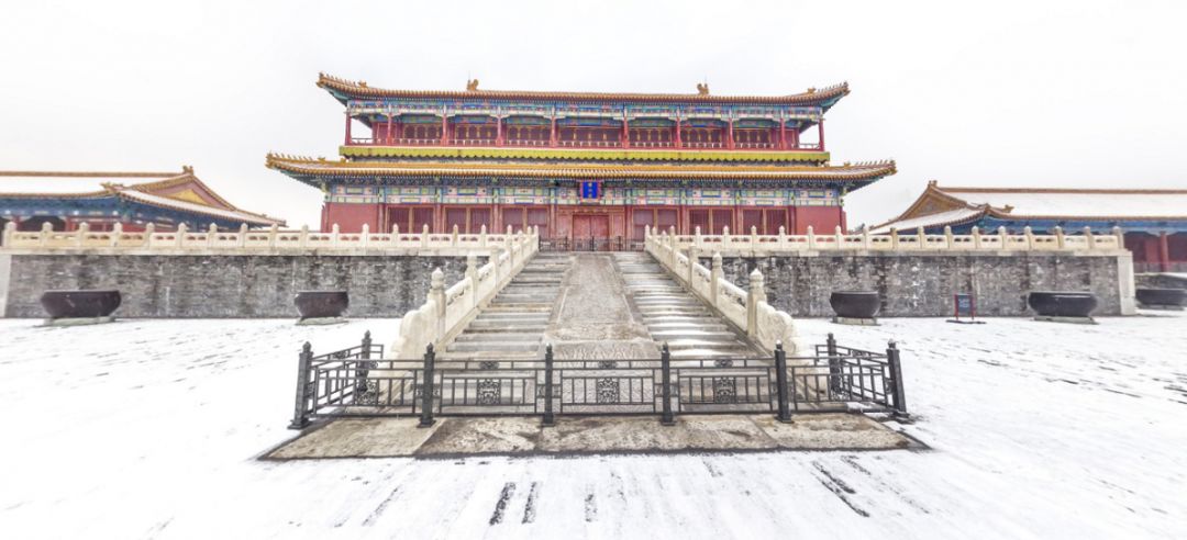 云上故宫全景图,网上参观全景故宫