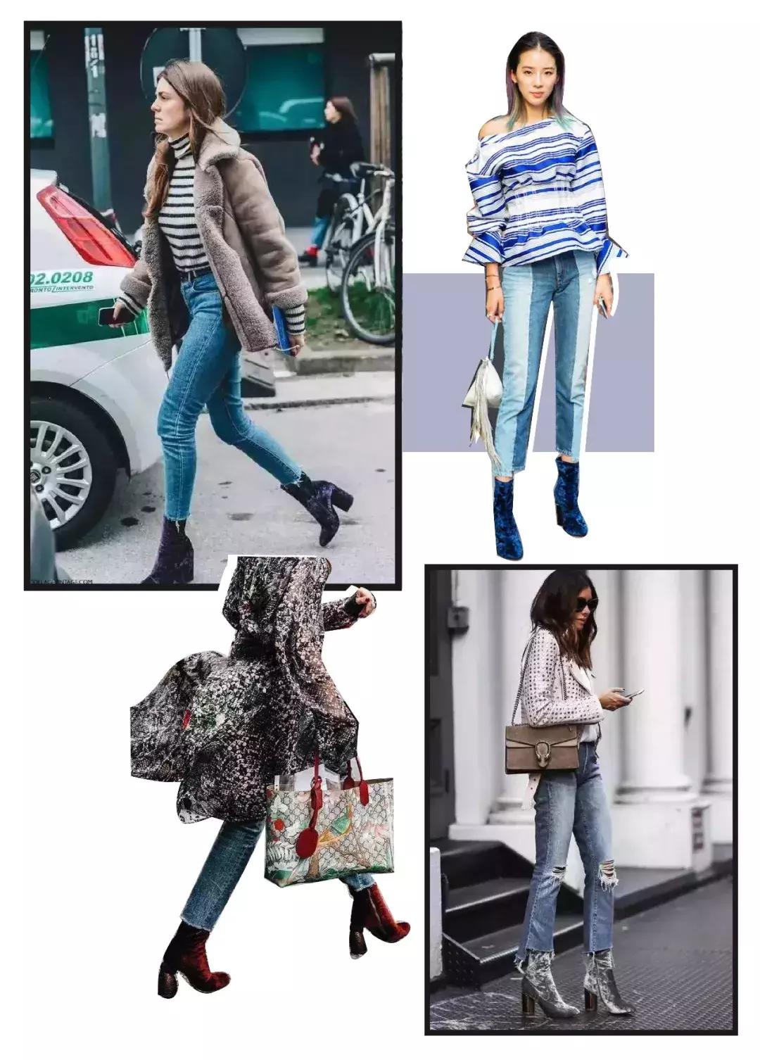 夏季小白鞋短靴洋气又高级,5款人气短靴时髦好看穿着又舒适