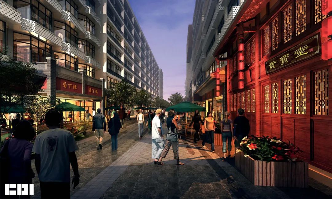 中鼎设计丨九大专项!推进合江门片区建筑景观风貌整治