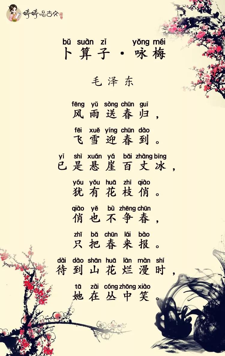 《中国诗词大会》点评毛*东泽**诗词：至情至性，大气磅礴