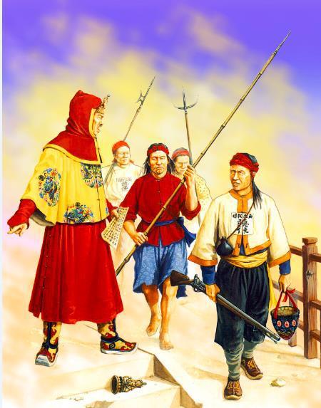 “神通广大”的美国*子骗**，花言巧语竟能从大清手中骗走3艘军舰？