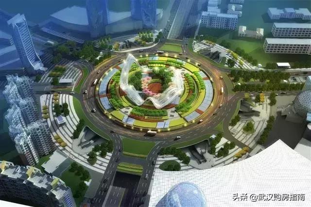 光谷广场星河全景,光谷广场综合体