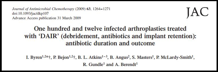 关节置换后关节感染,关节置换手术后真菌感染后果