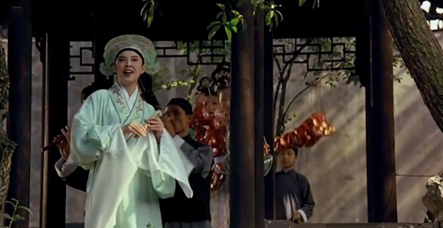 豪门姨太与老爷表妹的缠绵*恋虐**,两绝代佳人合璧——《游园惊梦》