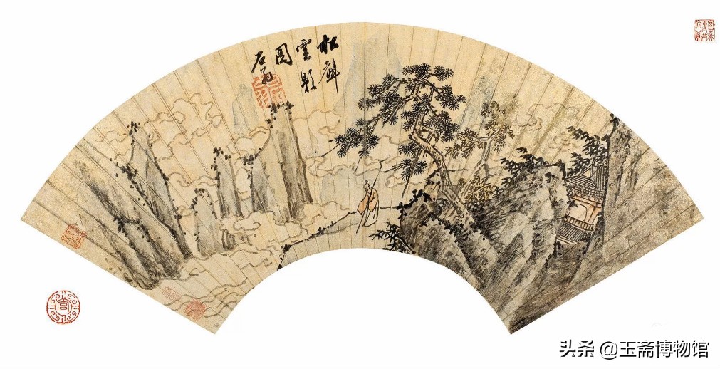 最贵1800万,西方贵妇的最爱,史上拍卖价格最高的扇面排行榜