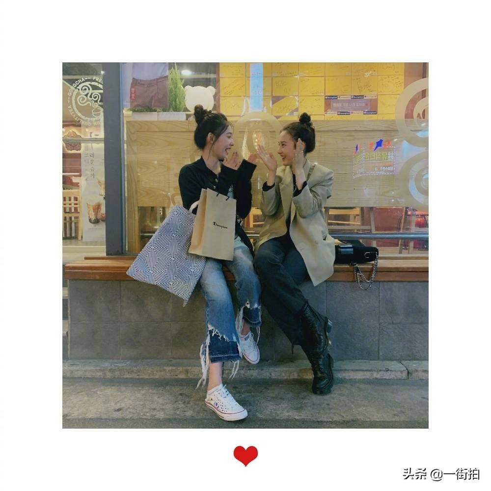 林允儿盘丸子头,林允绿色丸子头活动照